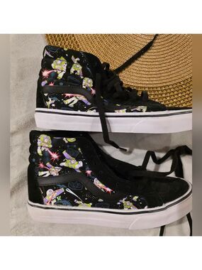 Vans Sk8-Hi Disney Toy Story Buzz Lightyear Shoes